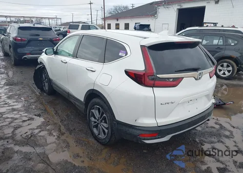 2021 Honda Cr-V Awd Ex-L from USA, damaged, VIN 2HKRW2H89MH646433